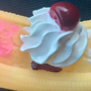 Banana Split Dog Toy Squeak toys